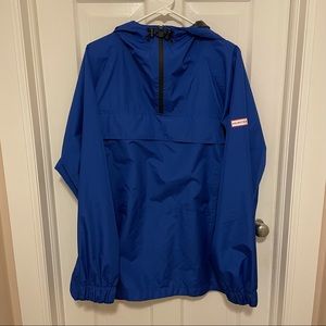 Hunter for Target packable pullover rain jacket.